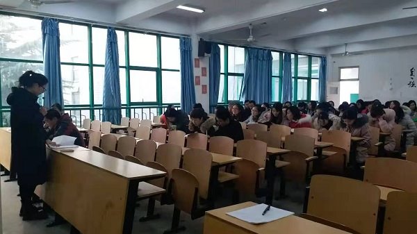 积极推动财务管理,深入二院进行宣讲