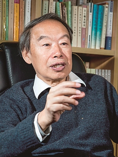 【人民需要这样的教育家㉞】童庆炳：“上课是人生的节日”